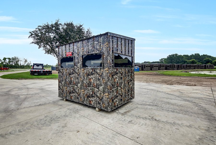 Hunting Blinds For Sale 5 x 8 Deer Blind Gun