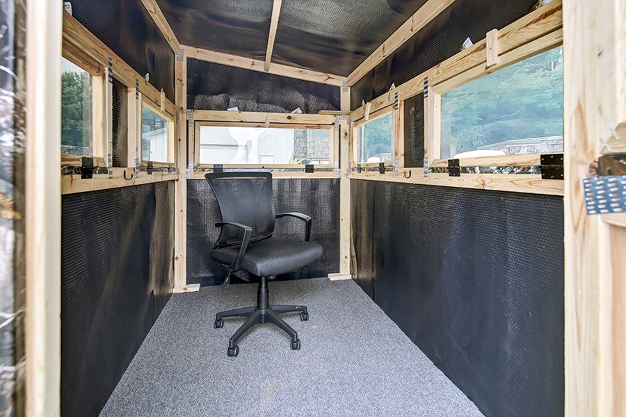 Hunting Blinds For Sale 5 x 8 Deer Blind Gun - Image 4