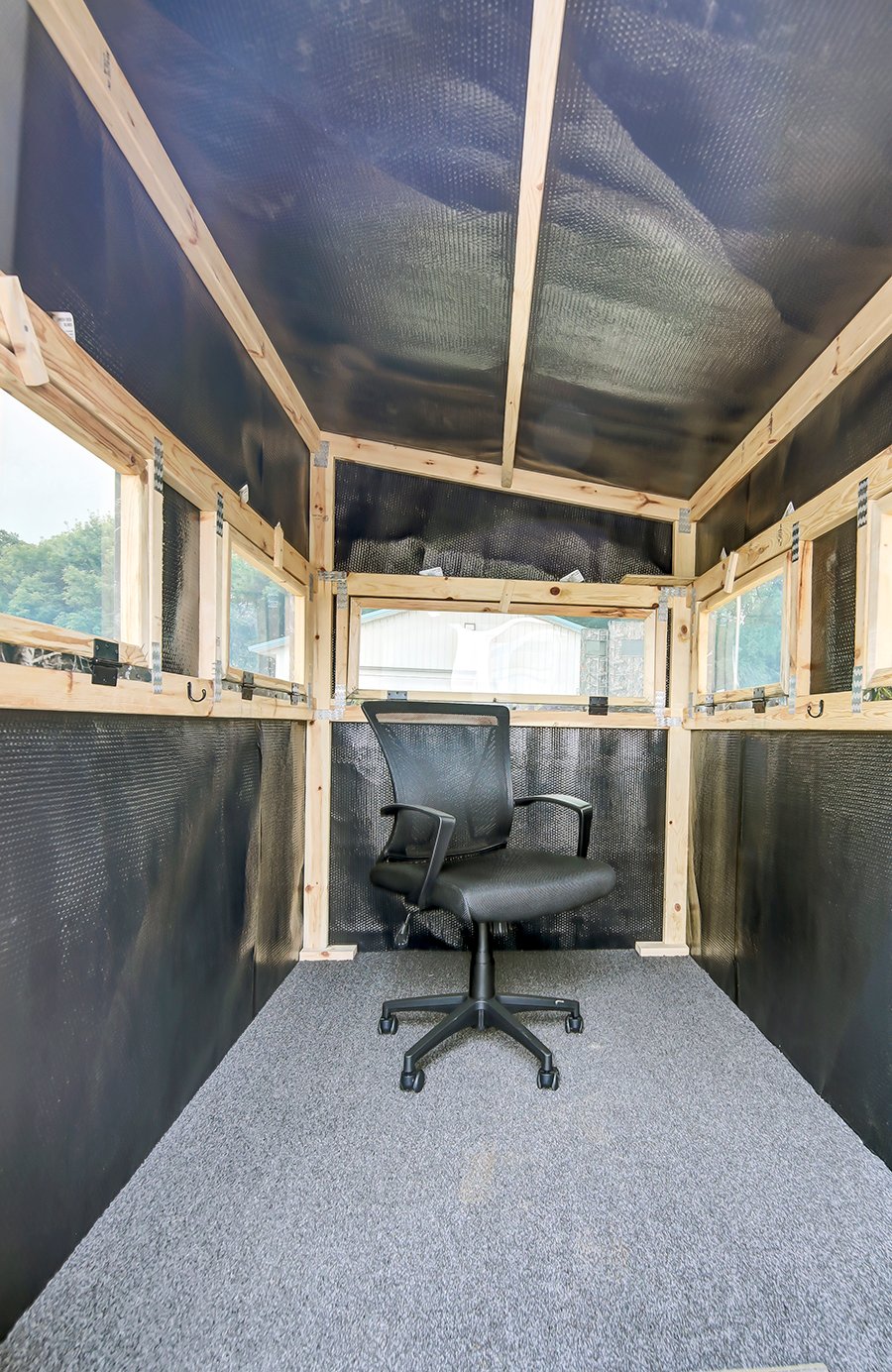 Hunting Blinds For Sale 5 x 8 Deer Blind Gun - Image 5