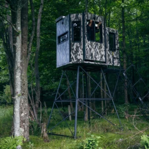 hunting blind for sale 68VT - Modular Archery Deer Hunting Blind with Tinted Windows