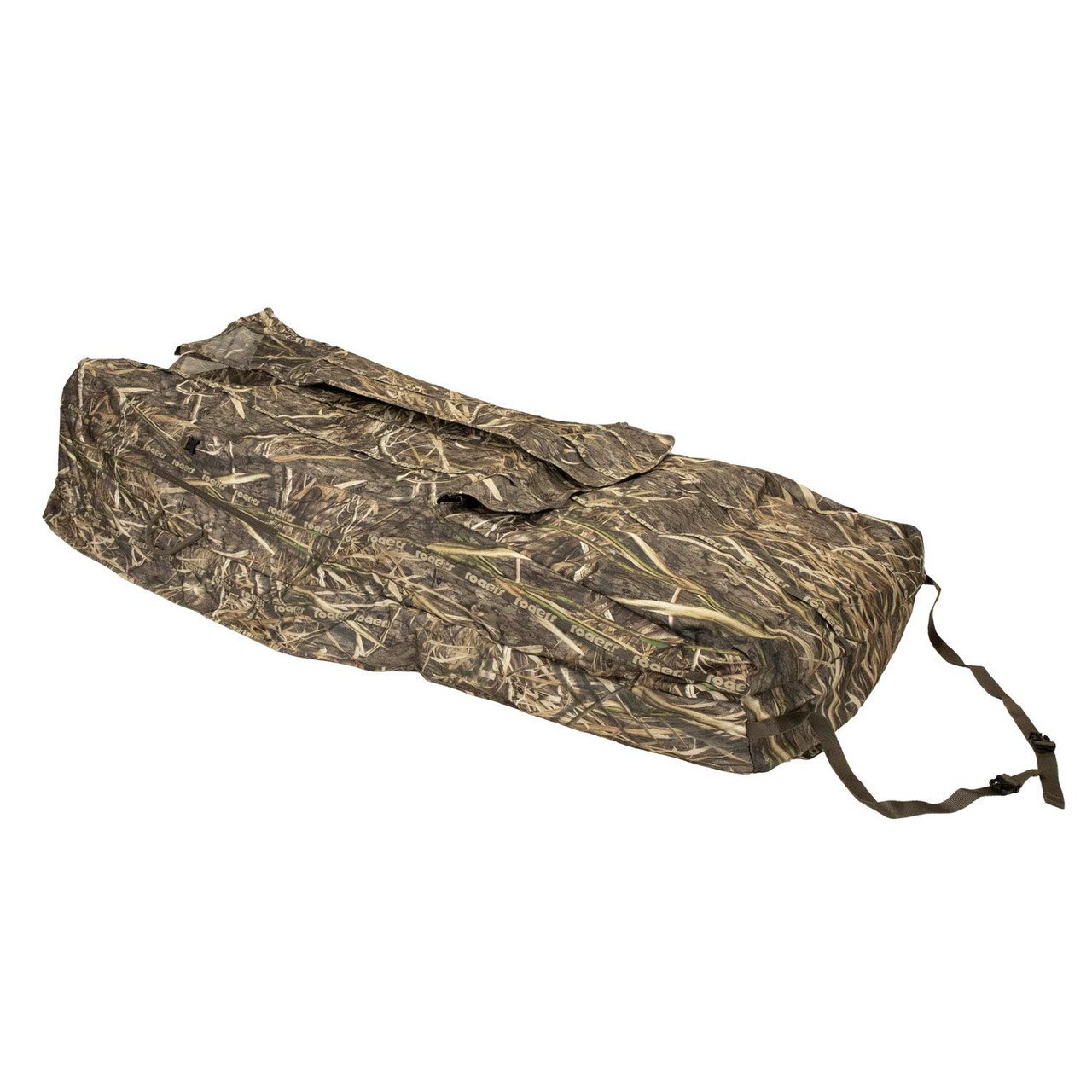 Goosebuster XL 2.0 Layout Blind, Mossy Oak Habitat - Image 3