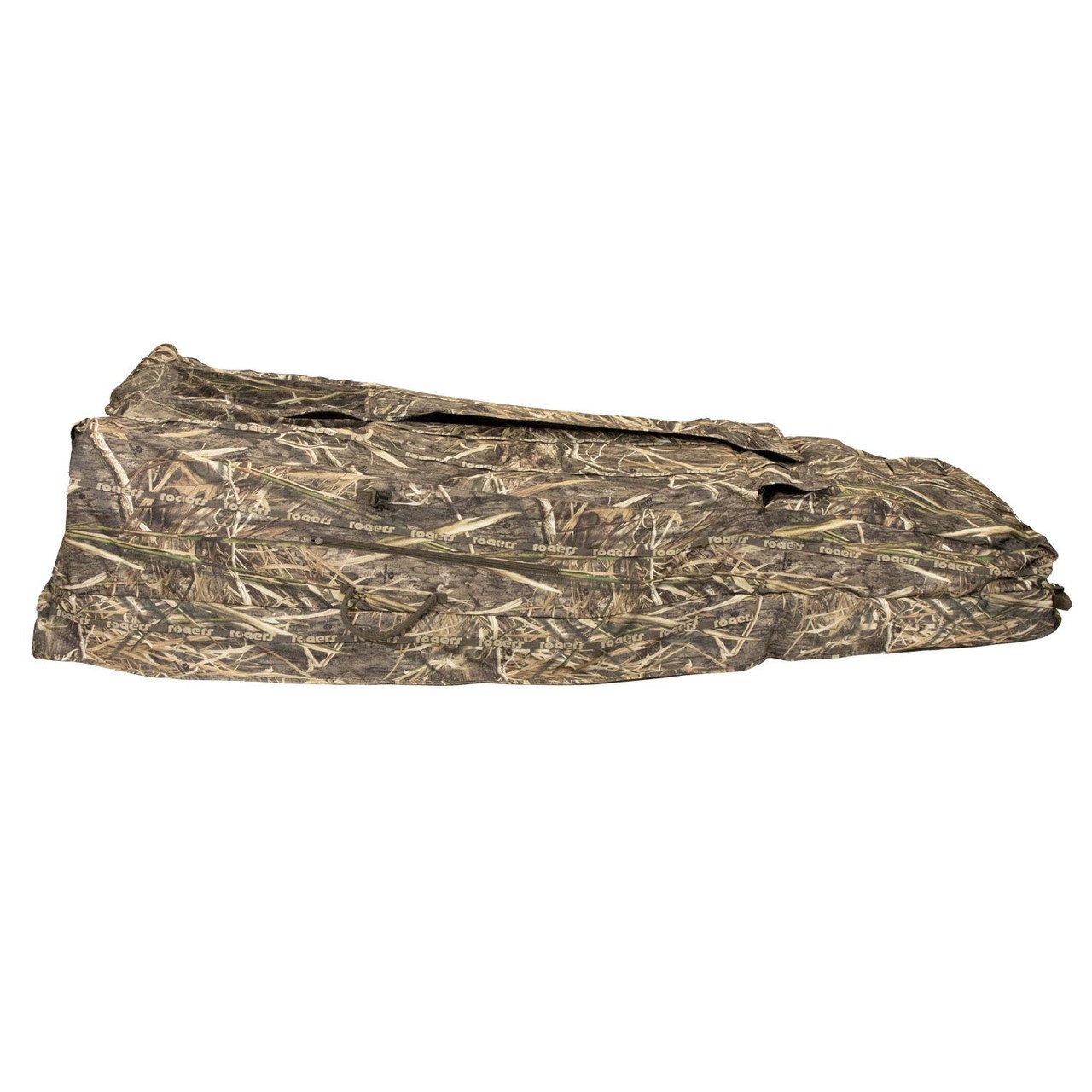 Goosebuster XL 2.0 Layout Blind, Mossy Oak Habitat - Image 2