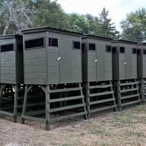 Blind Deer Stand Shooting Box
