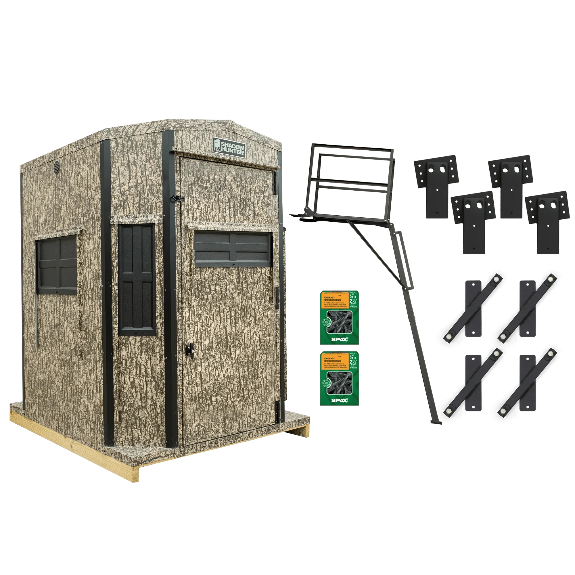 Hunting blinds for sale 5x6 Octagon Combo - Image 2