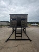 X 10x10 Elevated Hunting Blind Package