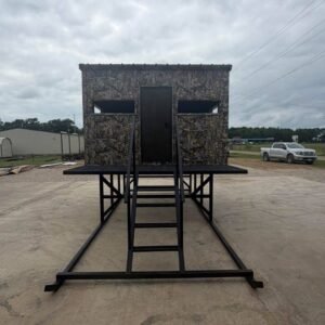 X 10x10 Elevated Hunting Blind Package