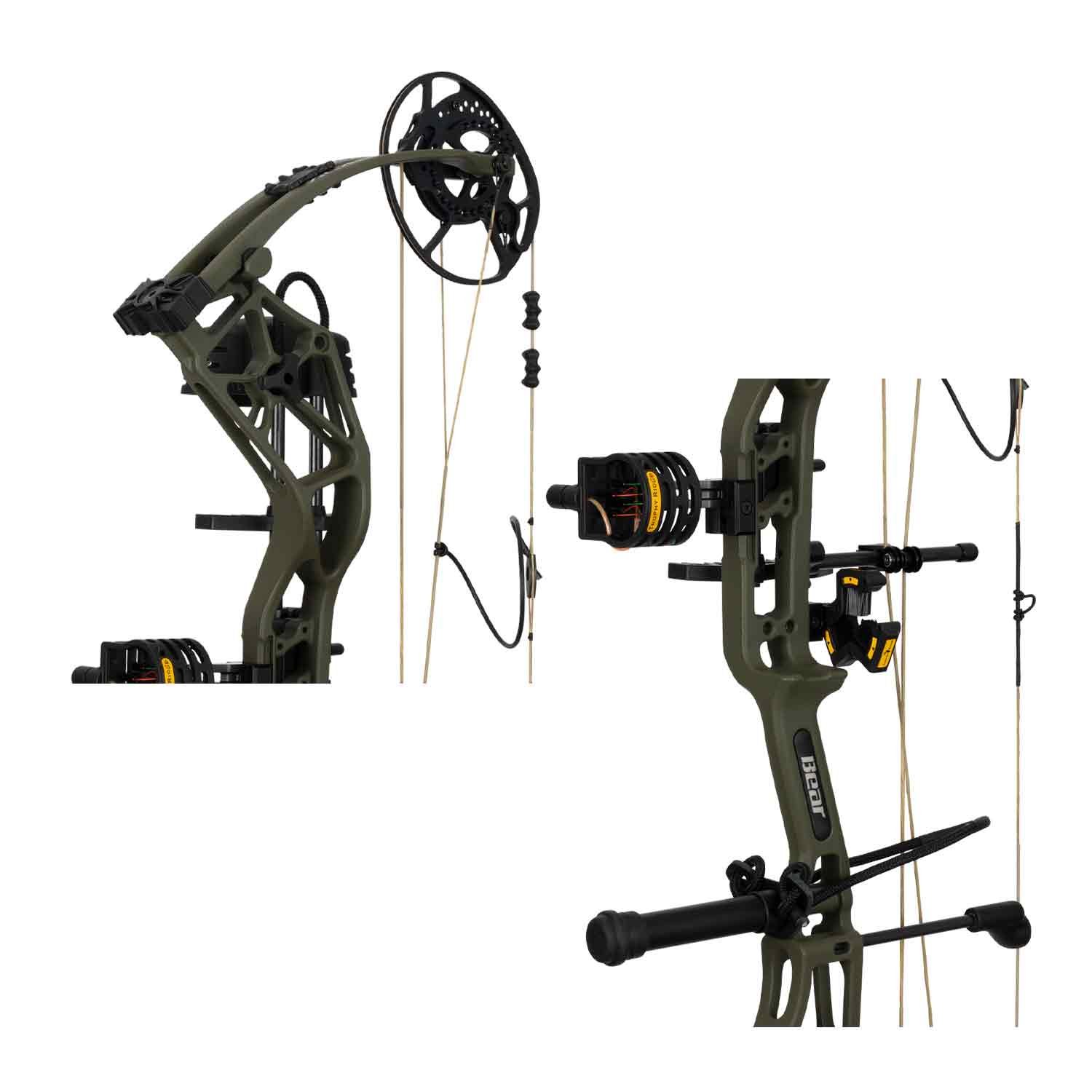 Bear Alaskan XT RTH Compound Bow - Image 3