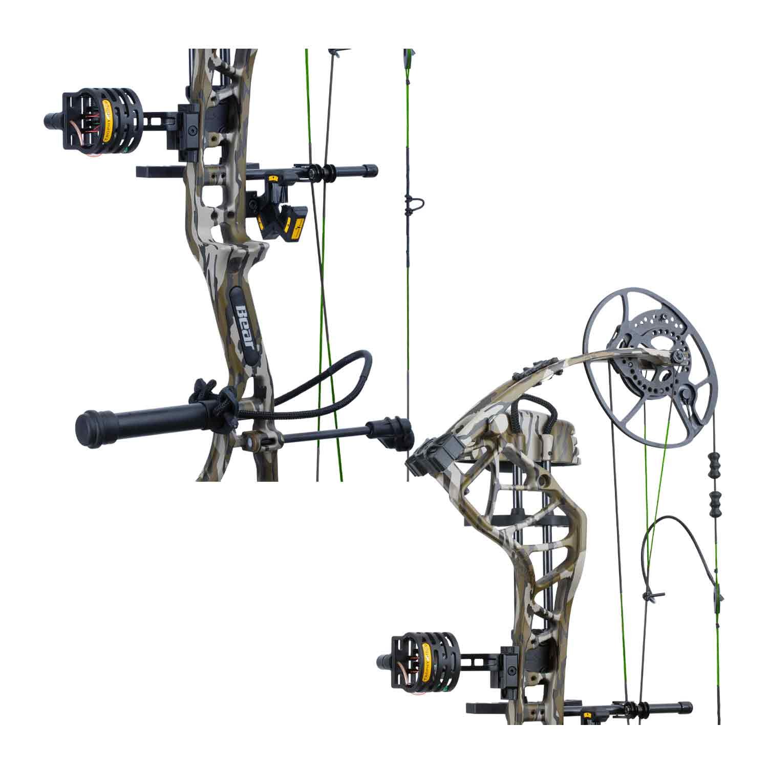 Bear Gamekeeper RTH Compound Bow Package - Image 2