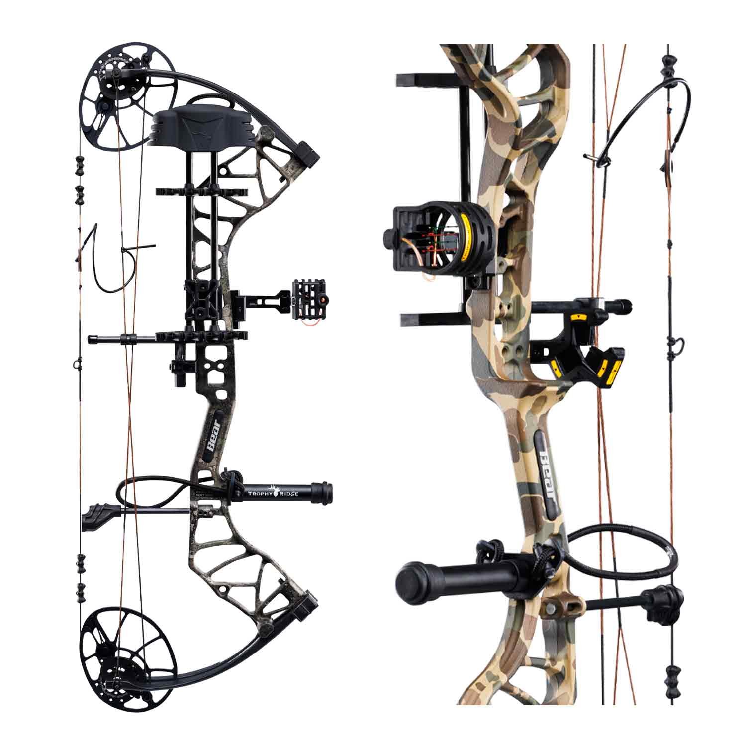 Bear Legit MAXX RTH Compound Hunting Bow Package - Image 3