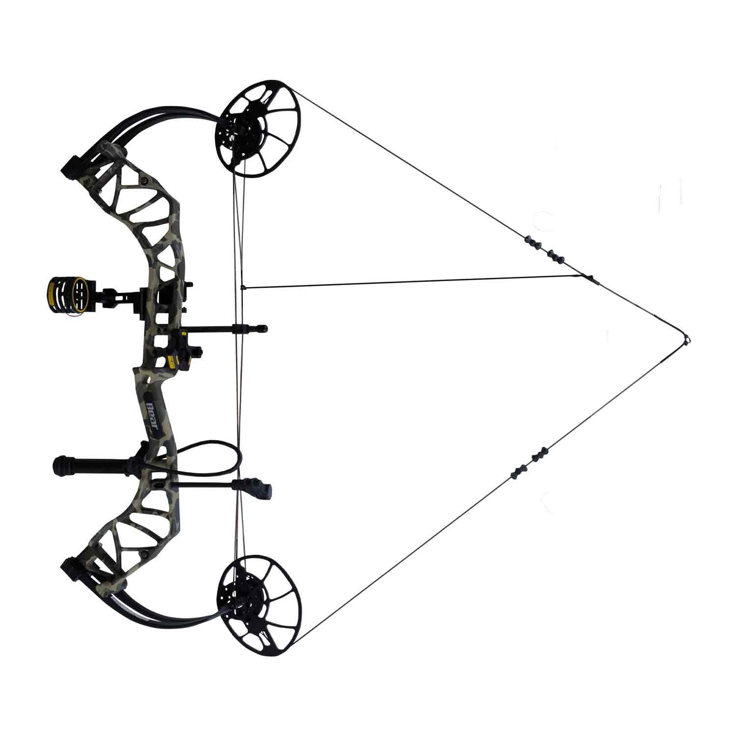 Bear Legit MAXX RTH Compound Hunting Bow Package - Image 4