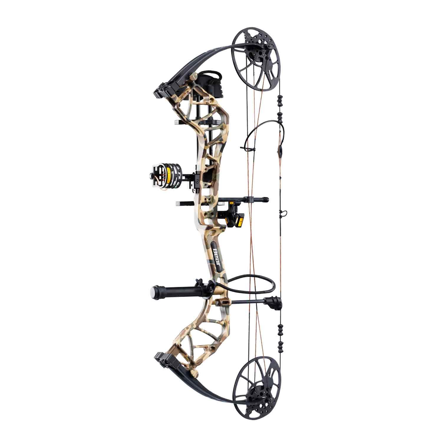 Bear Legit MAXX RTH Compound Hunting Bow Package - Image 11