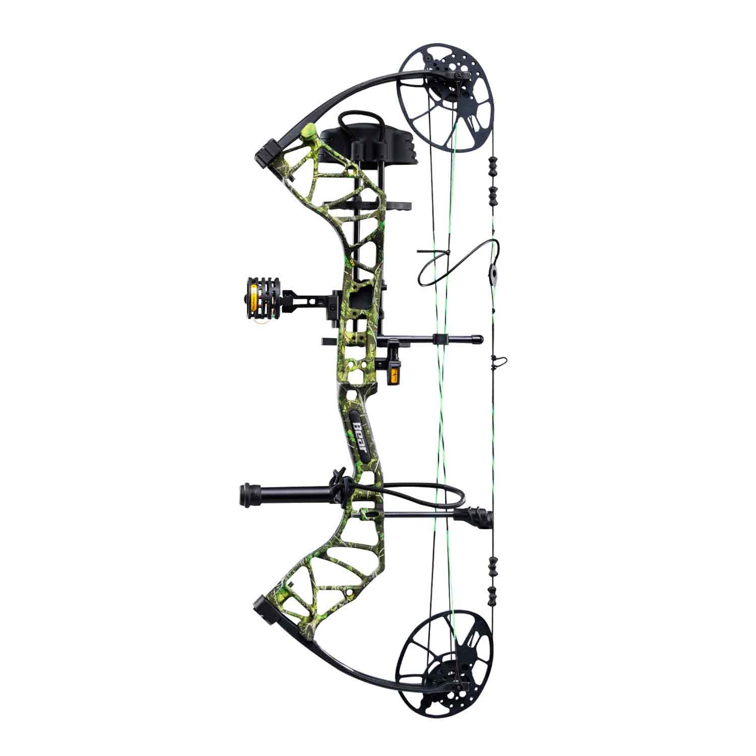 Bear Legit MAXX RTH Compound Hunting Bow Package - Image 9