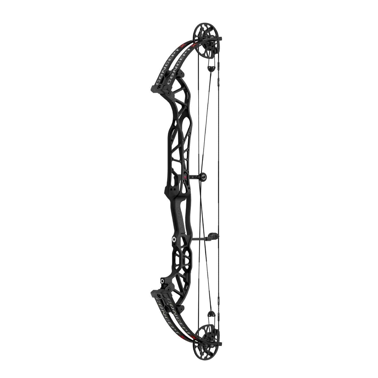 Hoyt Concept X 37 Compound Target Bow with Standard Limbs - Image 7