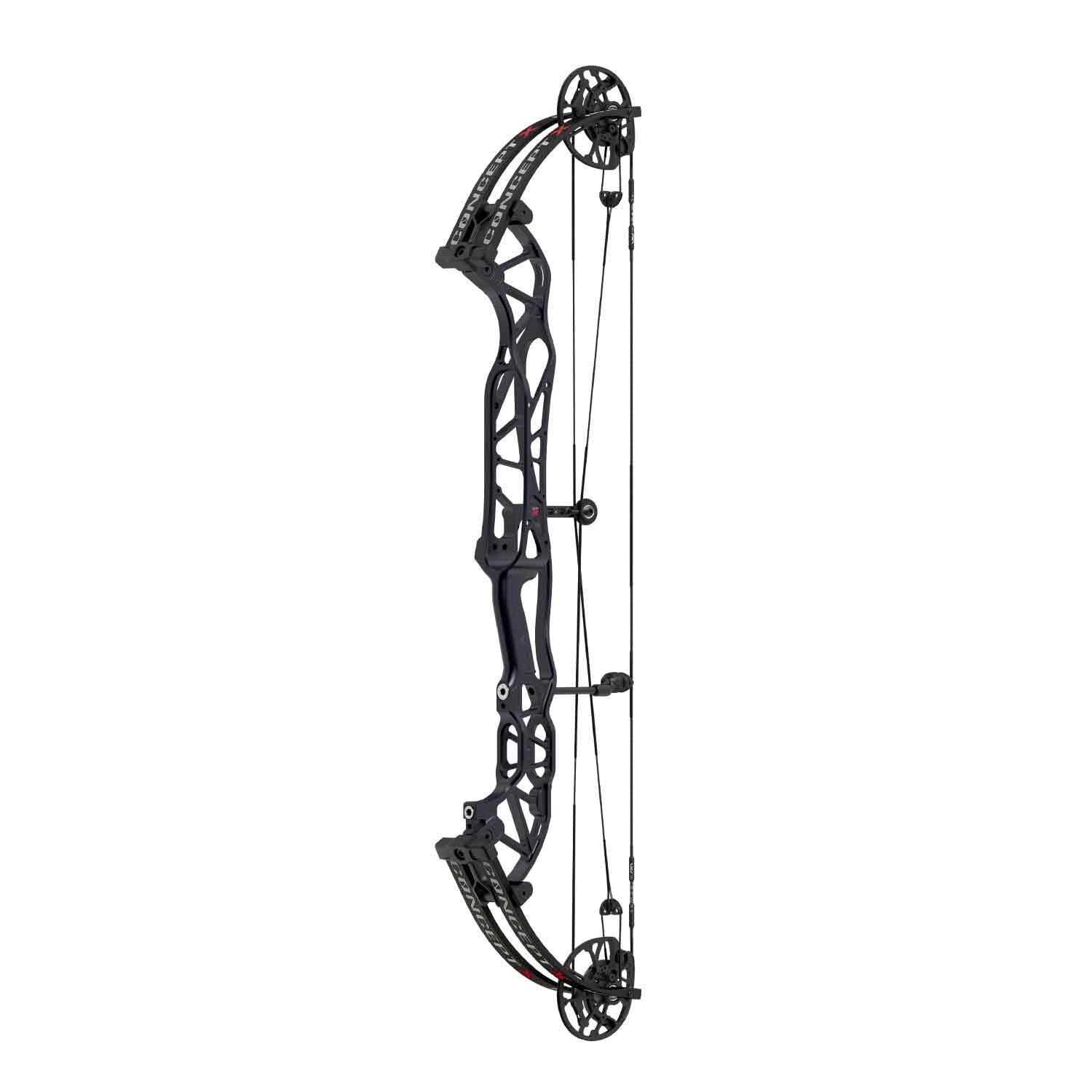 Hoyt Concept X 37 Compound Target Bow with Standard Limbs - Image 8