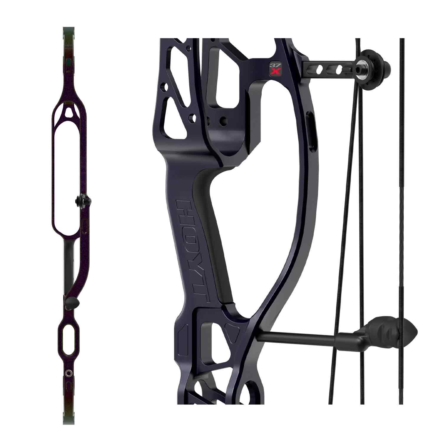 Hoyt Concept X 37 Compound Target Bow with Standard Limbs - Image 6