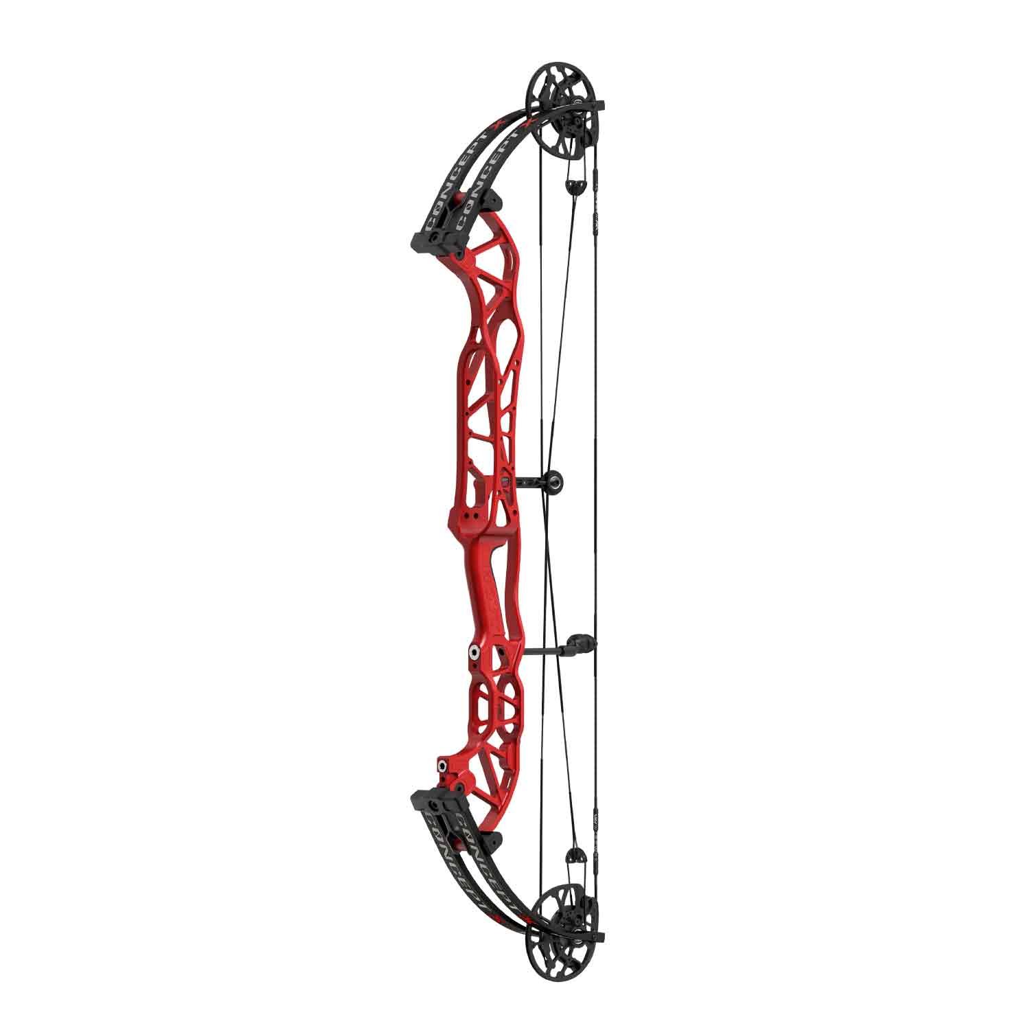 Hoyt Concept X 37 Compound Target Bow with Standard Limbs - Image 11