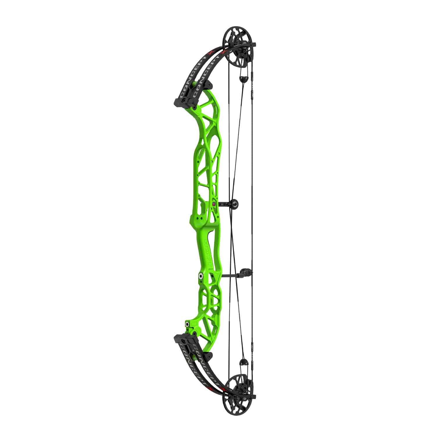 Hoyt Concept X 37 Compound Target Bow with Standard Limbs - Image 12