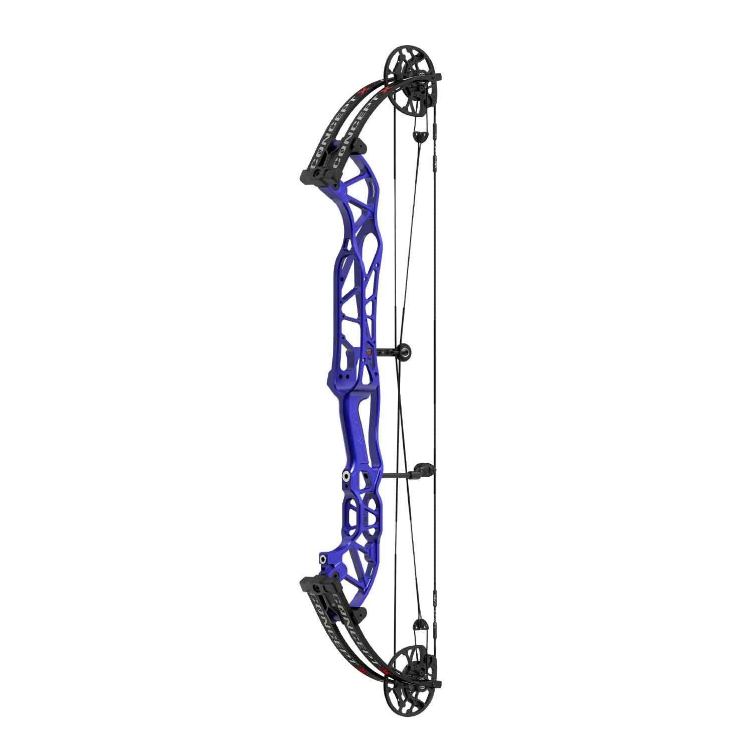 Hoyt Concept X 37 Compound Target Bow with Standard Limbs - Image 9