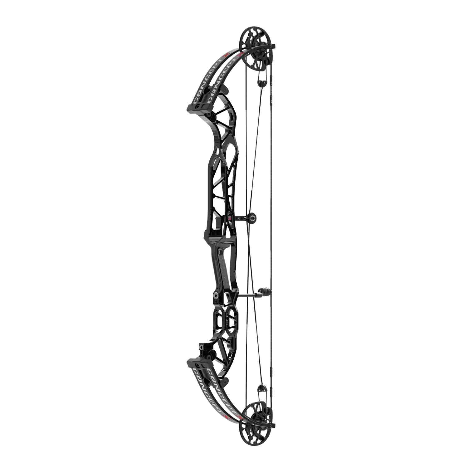 Hoyt Concept X 37 Compound Target Bow with Standard Limbs - Image 13
