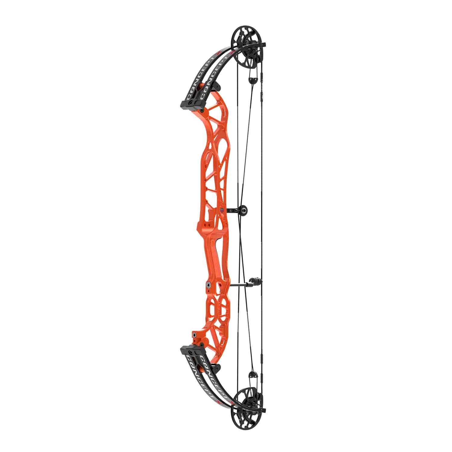 Hoyt Concept X 37 Compound Target Bow with Standard Limbs - Image 2