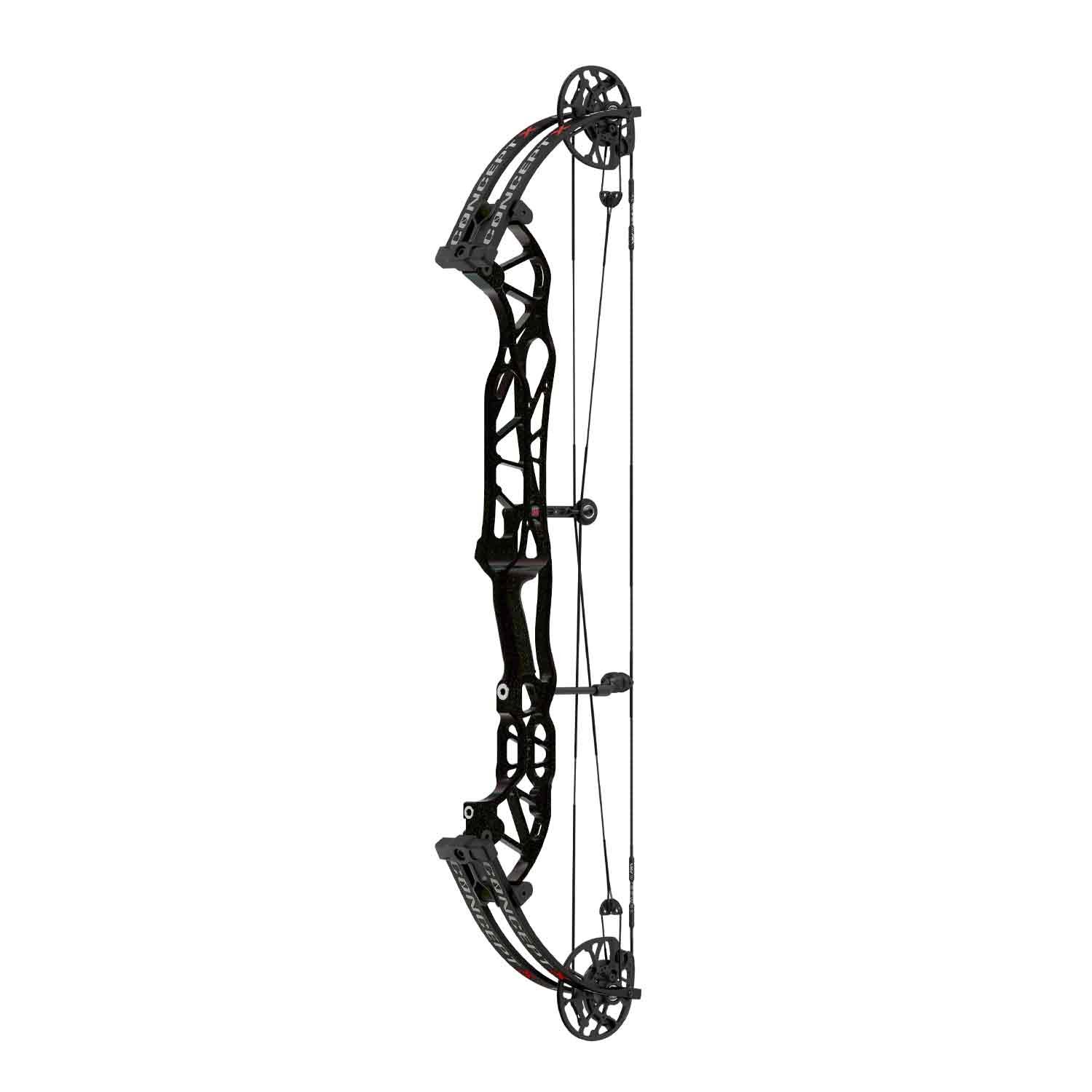 Hoyt Concept X 37 Compound Target Bow with Standard Limbs - Image 4