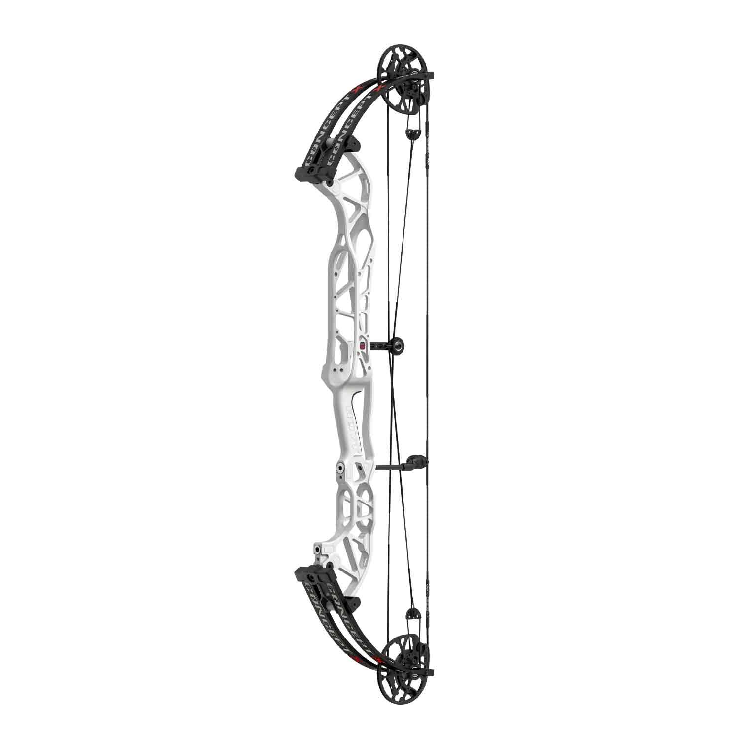Hoyt Concept X 37 Compound Target Bow with Standard Limbs - Image 10