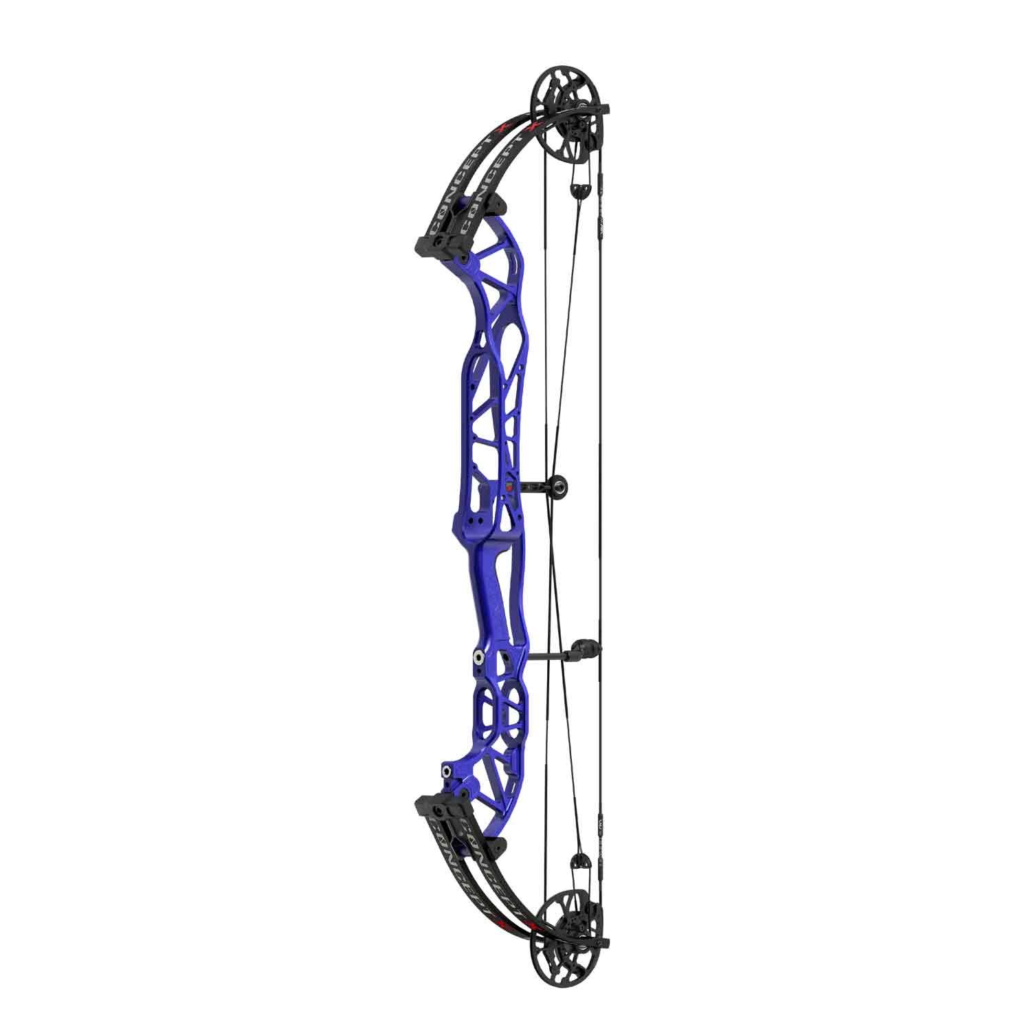 Hoyt Concept X 37 Compound Target Bow with High Gloss Limbs - Image 9