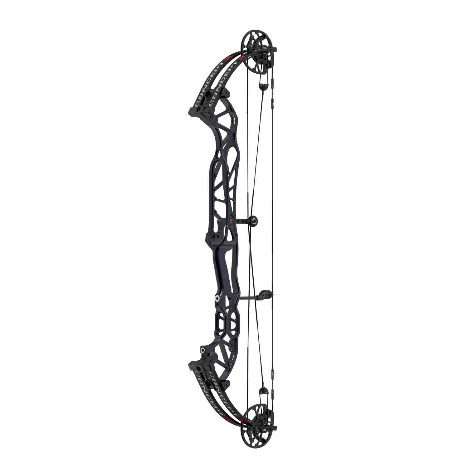 Hoyt Concept X 37 Compound Target Bow with High Gloss Limbs - Image 5