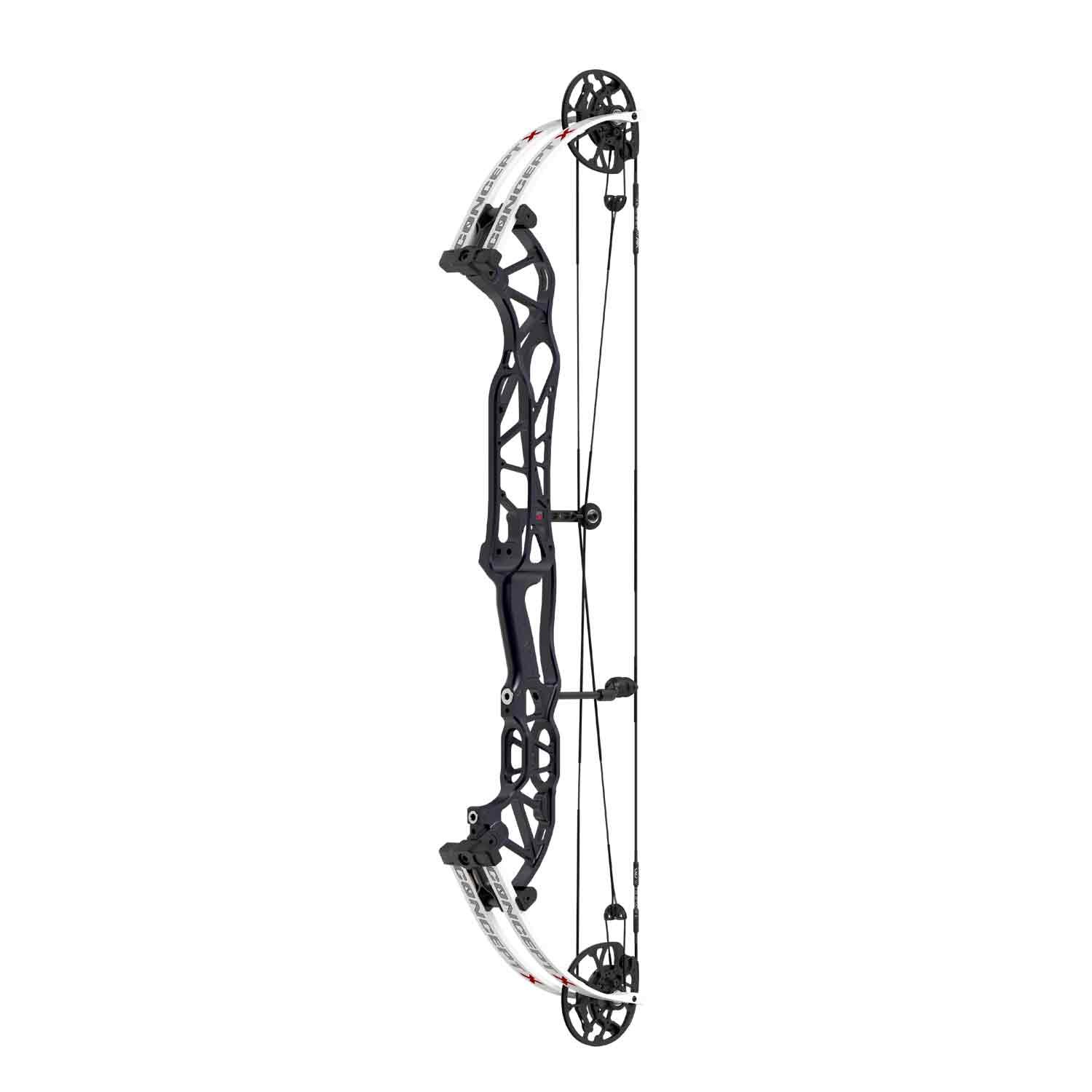 Hoyt Concept X 37 Compound Target Bow with High Gloss Limbs - Image 8