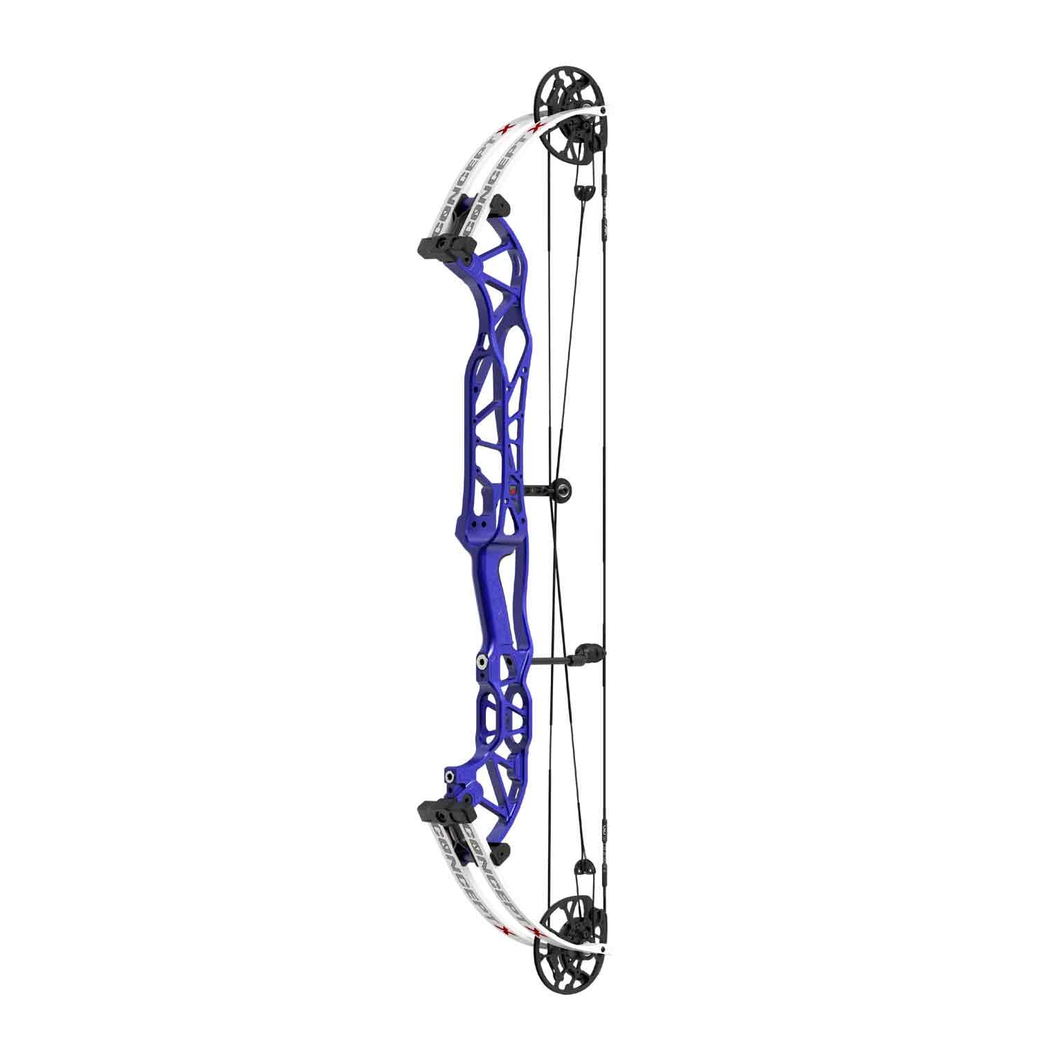 Hoyt Concept X 37 Compound Target Bow with High Gloss Limbs - Image 10
