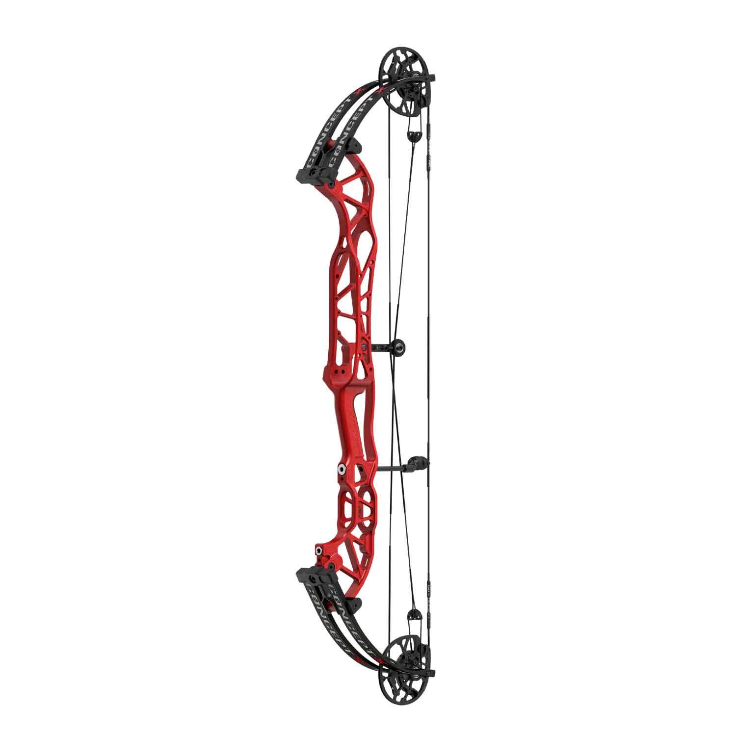 Hoyt Concept X 37 Compound Target Bow with High Gloss Limbs - Image 13