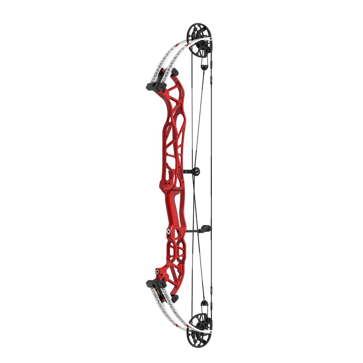 Hoyt Concept X 37 Compound Target Bow with High Gloss Limbs - Image 14