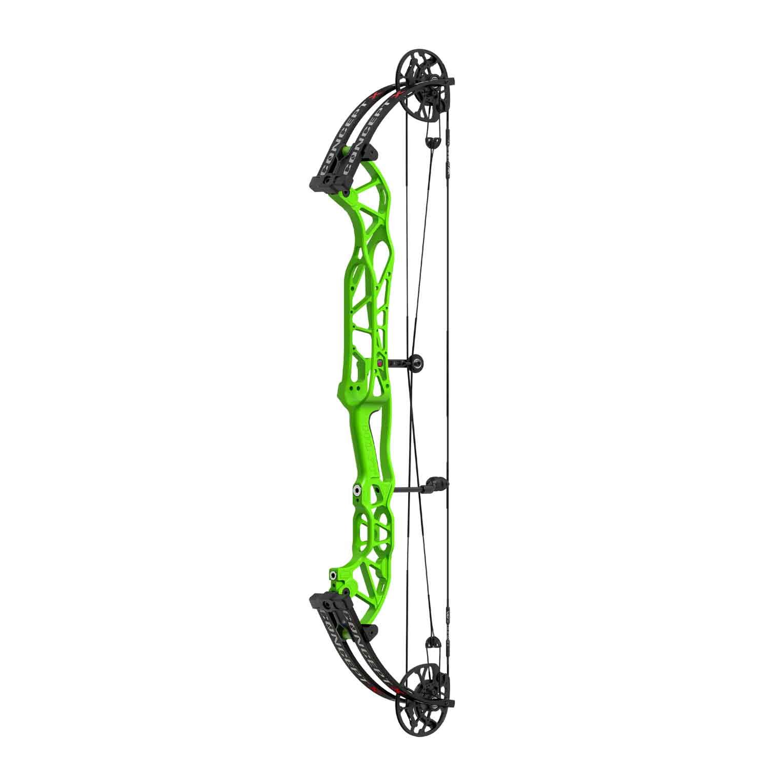 Hoyt Concept X 37 Compound Target Bow with High Gloss Limbs - Image 17