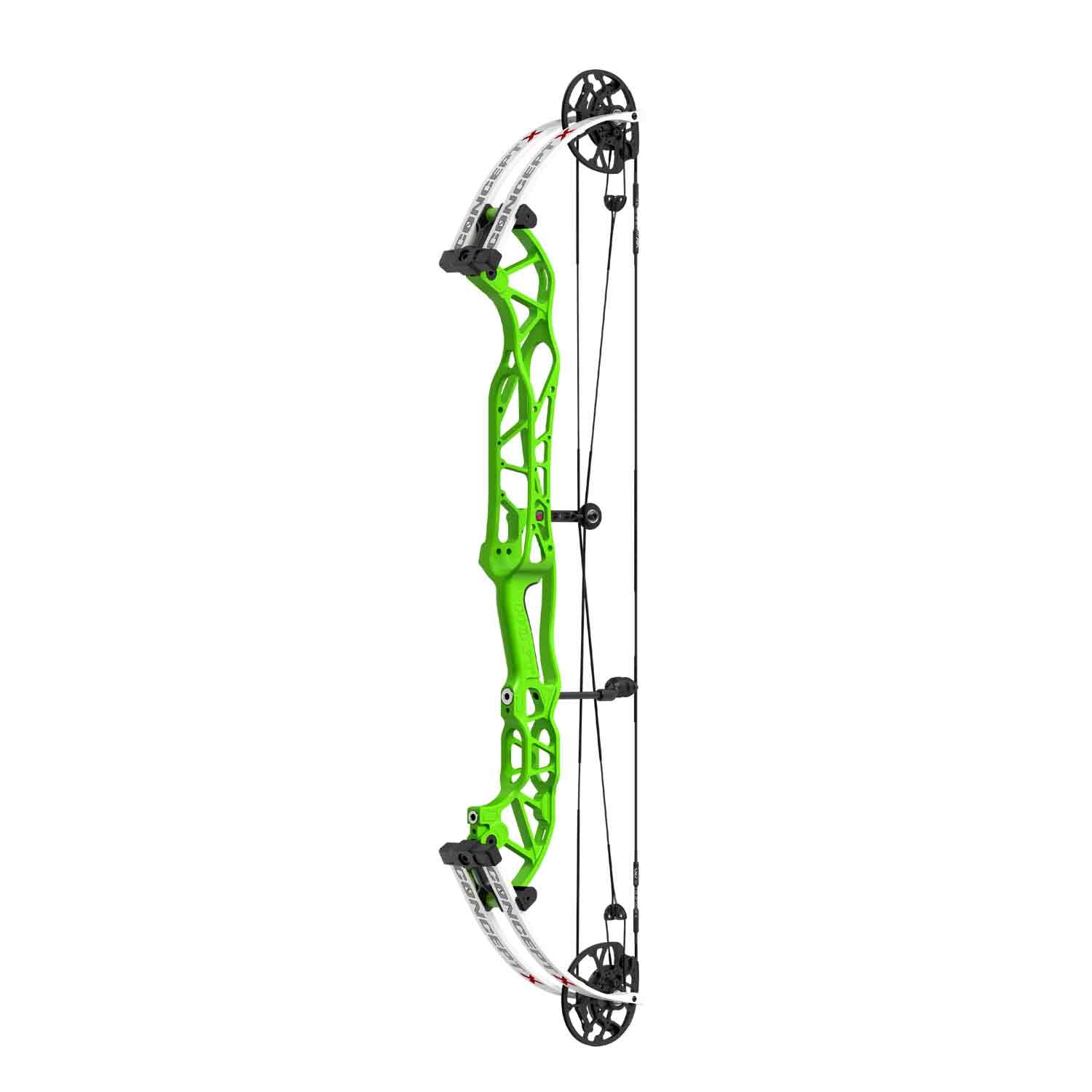 Hoyt Concept X 37 Compound Target Bow with High Gloss Limbs - Image 18