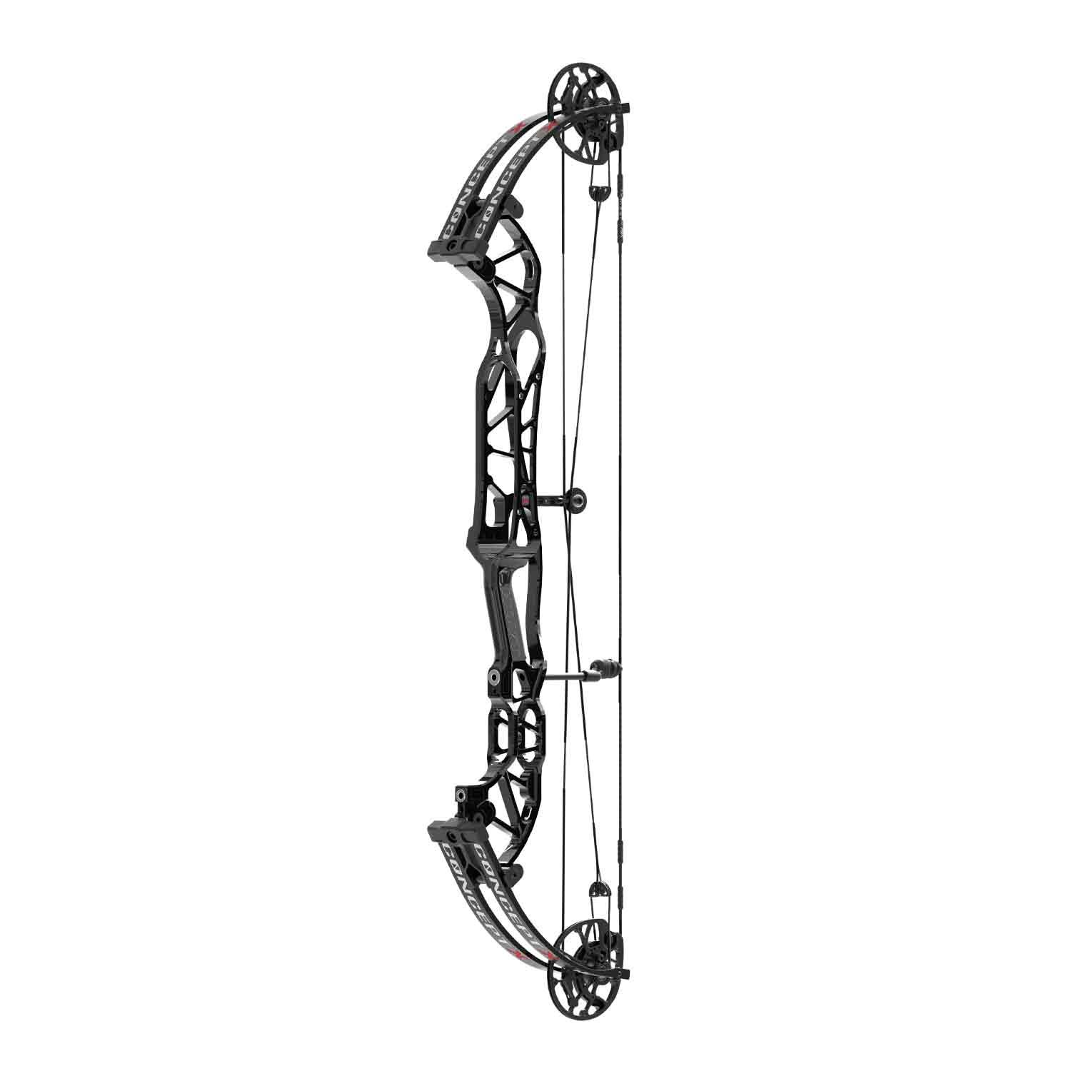 Hoyt Concept X 37 Compound Target Bow with High Gloss Limbs - Image 19