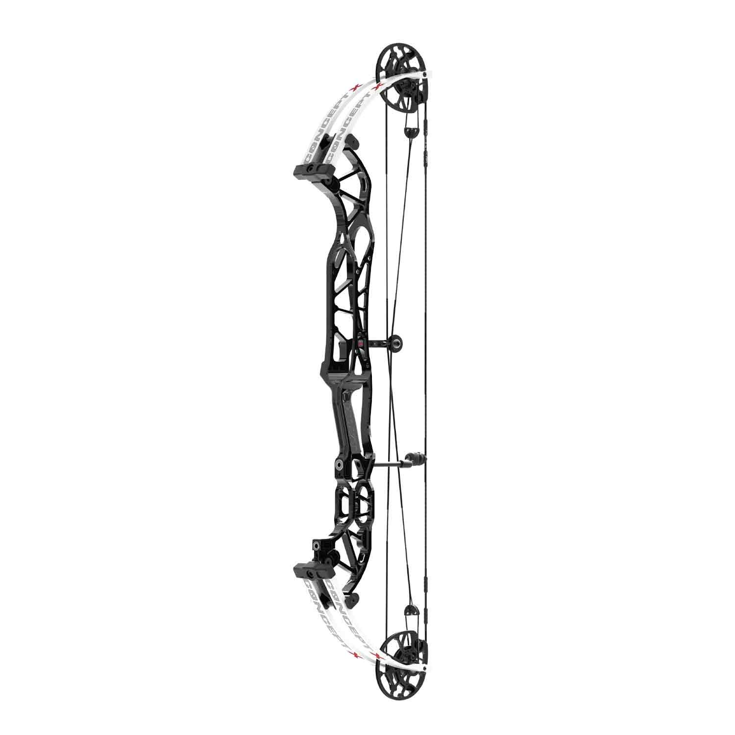 Hoyt Concept X 37 Compound Target Bow with High Gloss Limbs - Image 20