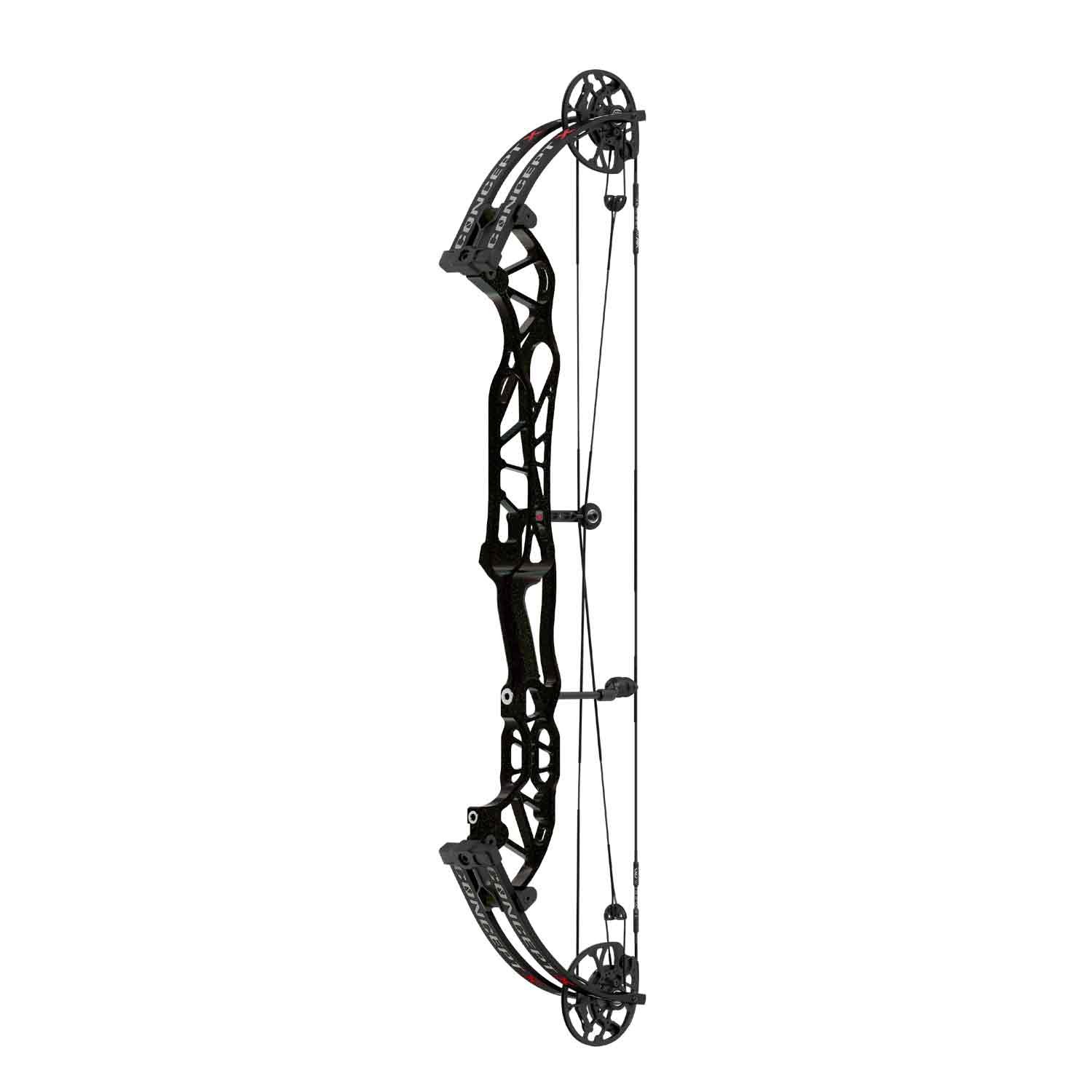 Hoyt Concept X 37 Compound Target Bow with High Gloss Limbs - Image 15