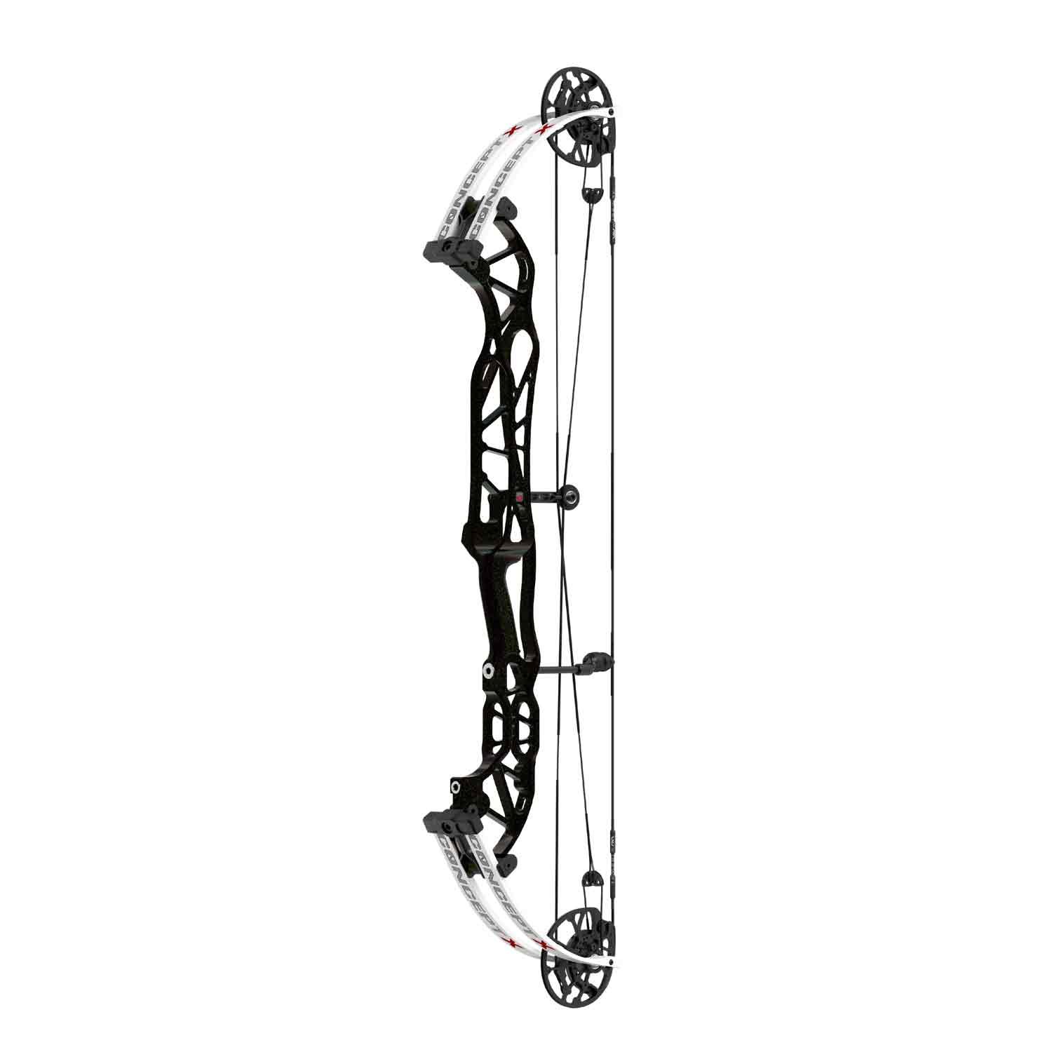 Hoyt Concept X 37 Compound Target Bow with High Gloss Limbs - Image 16