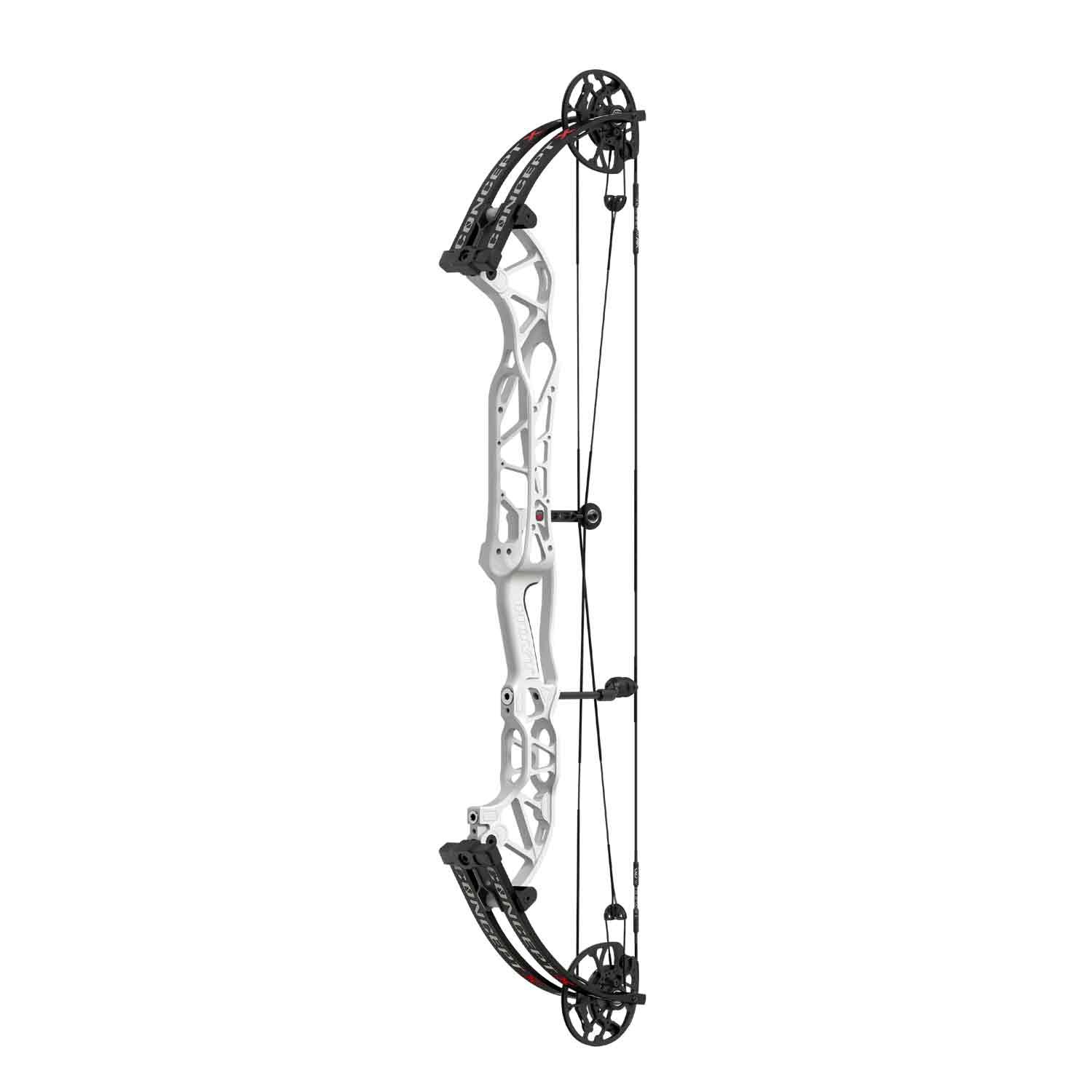 Hoyt Concept X 37 Compound Target Bow with High Gloss Limbs - Image 11