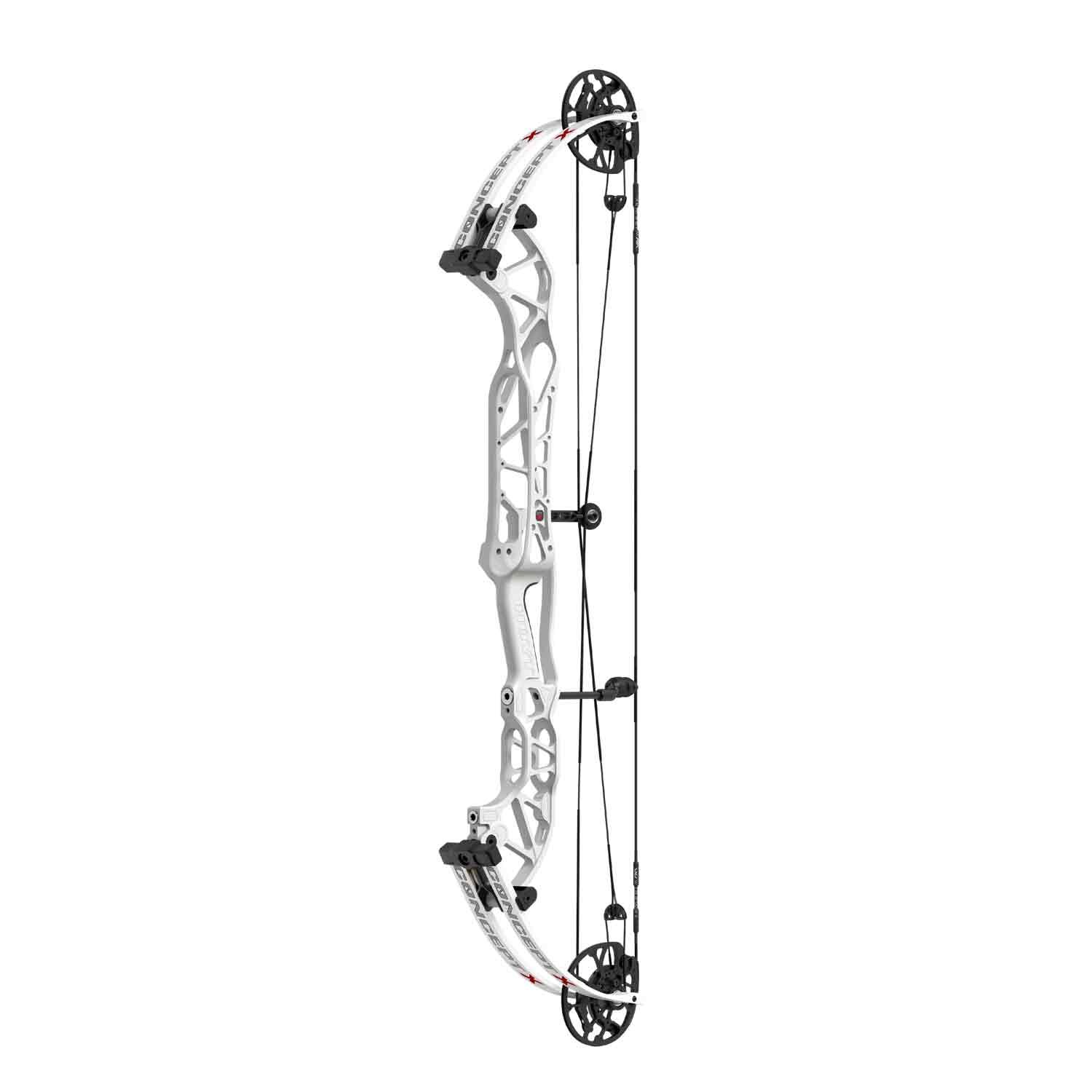 Hoyt Concept X 37 Compound Target Bow with High Gloss Limbs - Image 12