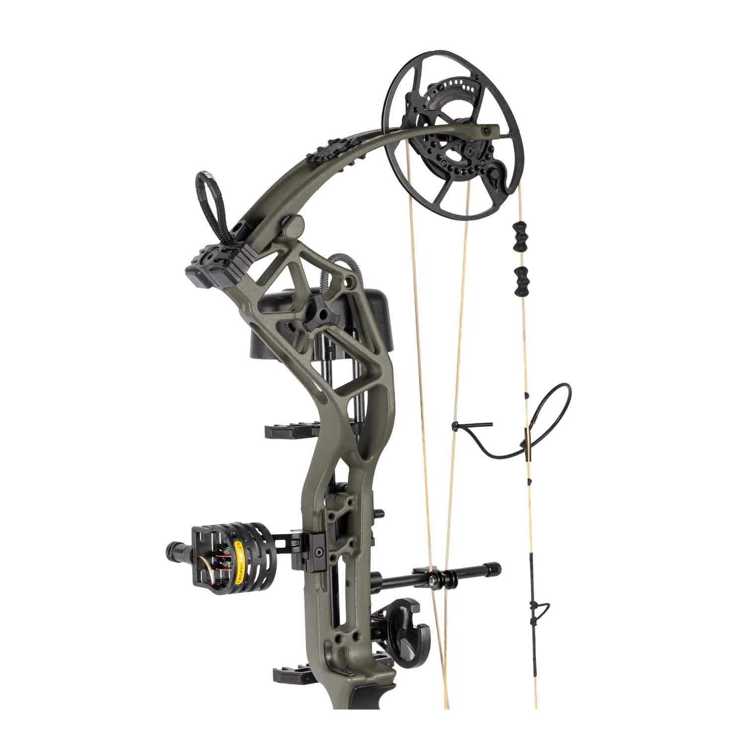 Bear Alaskan Pro RTH Compound Hunting Bow Package - Image 11
