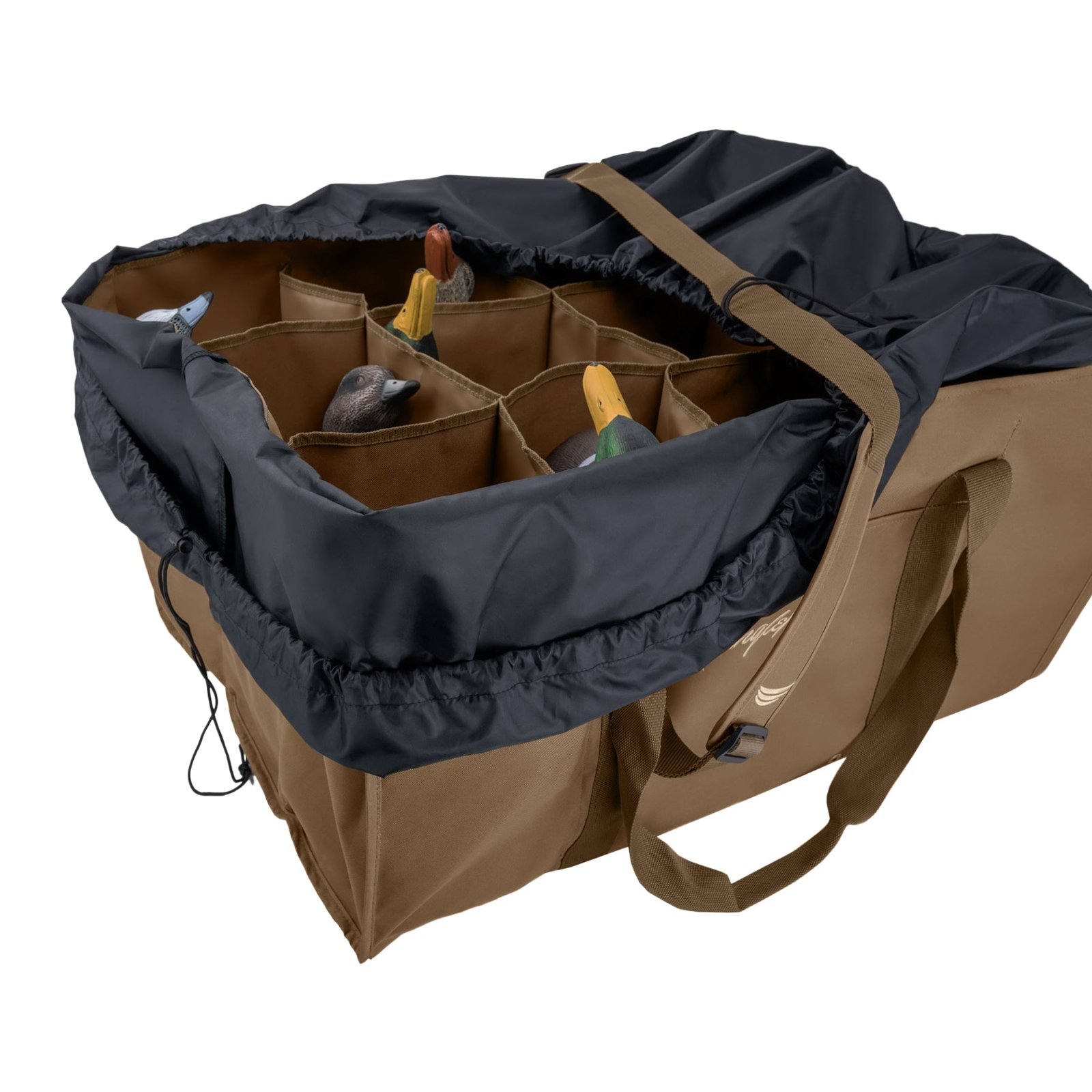 12 Slot Full Body Duck Decoy Bag - Dirt - Image 3
