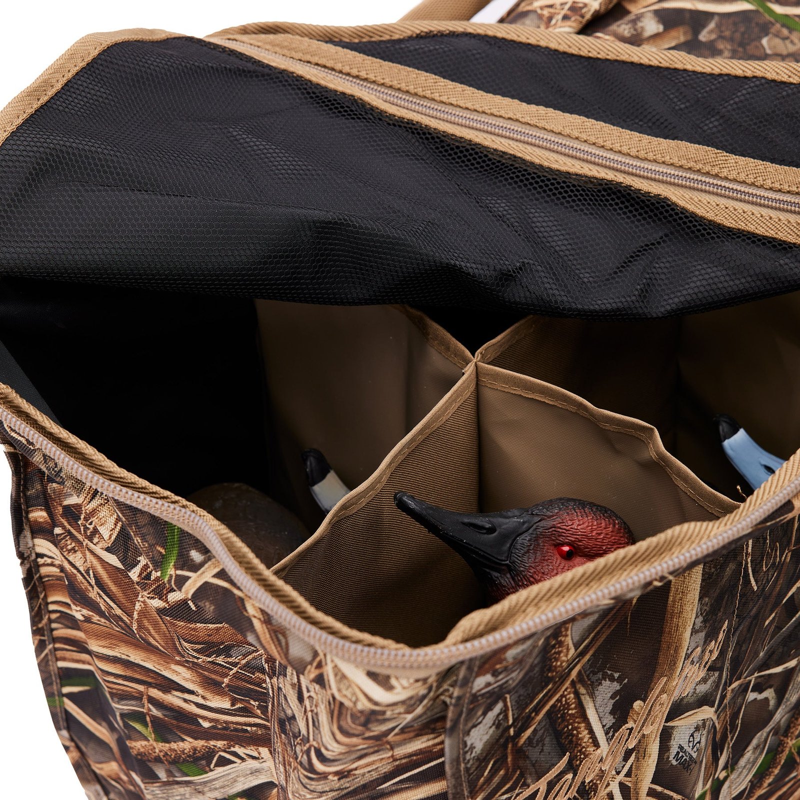 Deluxe 12 Slot Duck Decoy Bag - Max-7 - Image 3