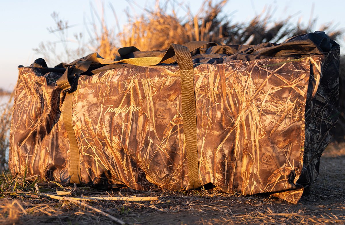 12 Slot Mid-Size Goose Decoy Bag - Max-7 - Image 4