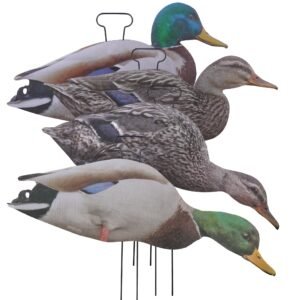 FLATS Mallard Duck Silhouette