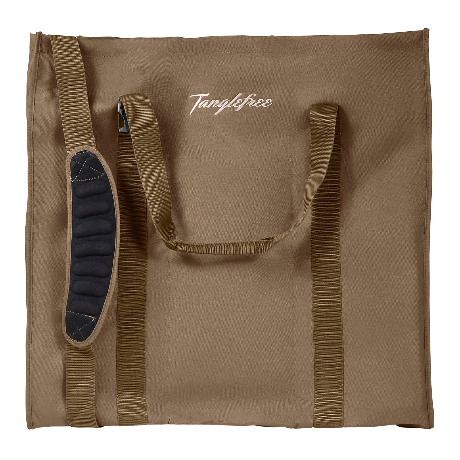 Six Slot Open Top Full Body Goose Decoy Bag - Dirt