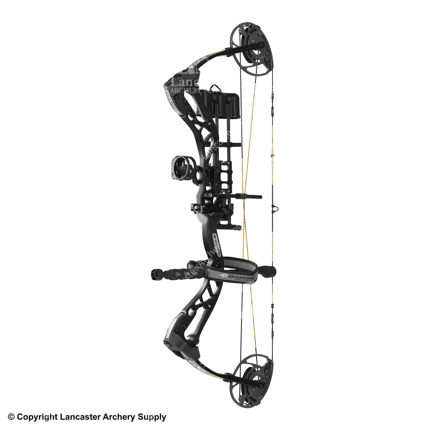 Diamond Edge 320 Compound Bow with R.A.K. Package - Image 3