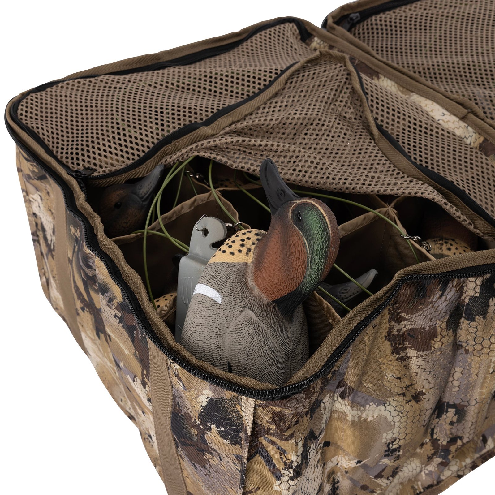 Flight 24 Slot Teal Decoy Bag - Image 5