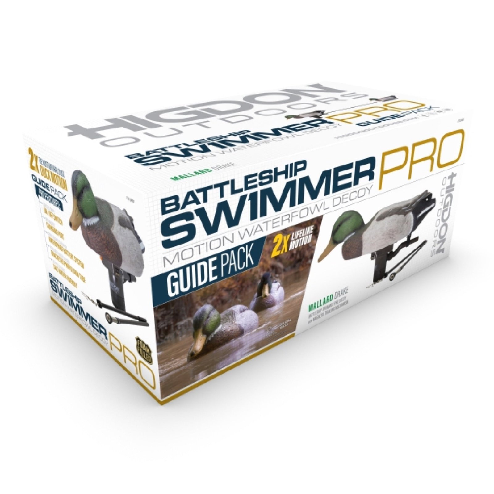 Battleship Swimmer PRO, Guide Pack, Mallard Drake - Image 10