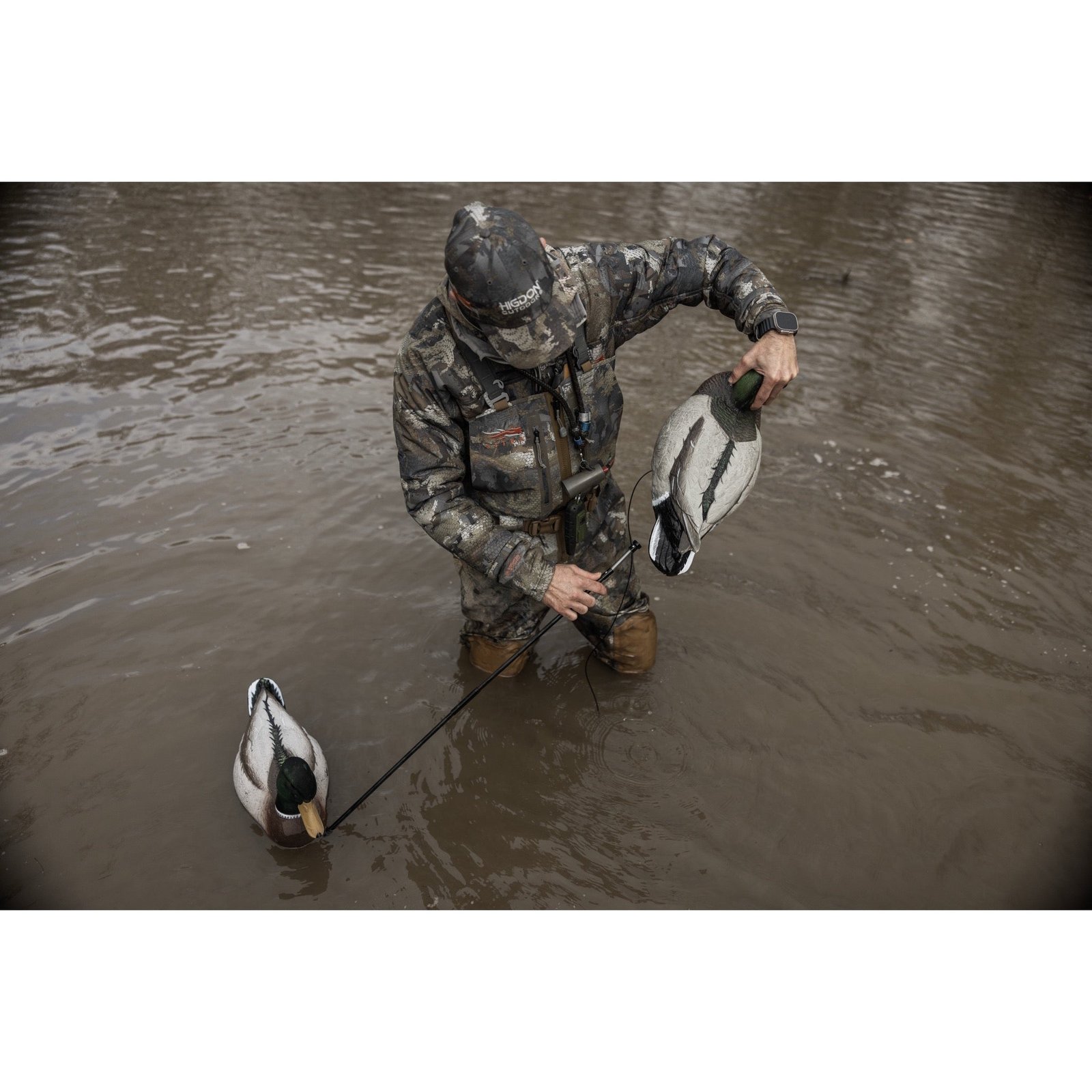 Battleship Swimmer PRO, Guide Pack, Mallard Drake - Image 7
